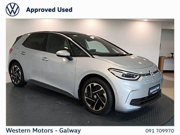 Volkswagen ID.3 Estate, Electric, 2024, Grey
