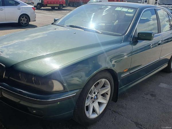 BMW 5-Series Saloon, Petrol, 1998, Green