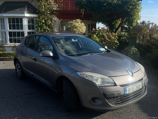 Renault Megane Hatchback, Diesel, 2010, Grey