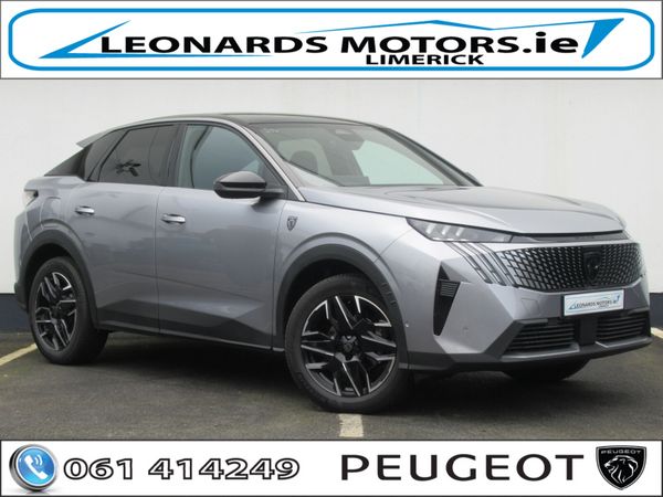 Peugeot 3008 SUV, Petrol, 2026, Grey