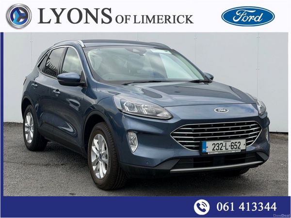 Ford Kuga SUV, Petrol, 2023, Blue