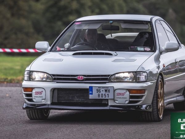 Subaru Impreza Saloon, Petrol, 1996, White