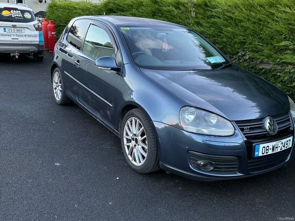 Volkswagen Golf Hatchback, Petrol, 2008, Blue