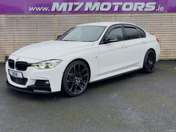 BMW 3-Series Saloon, Diesel, 2018, White