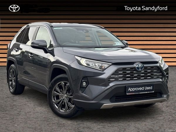 Toyota RAV4 SUV, Petrol Hybrid, 2023, Grey