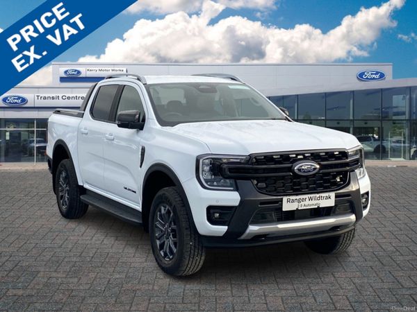 Ford Ranger Pick Up, Diesel, 2026, White