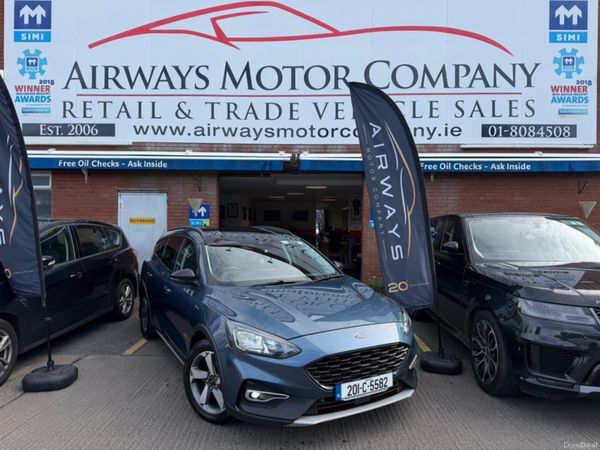 Ford Focus Estate, Diesel, 2020, Blue