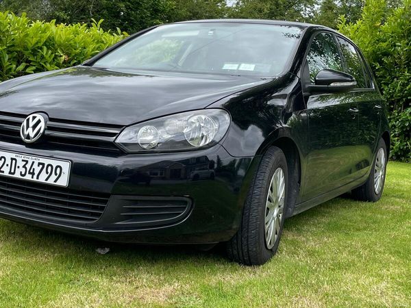 Volkswagen Golf Estate, Petrol, 2012, Black
