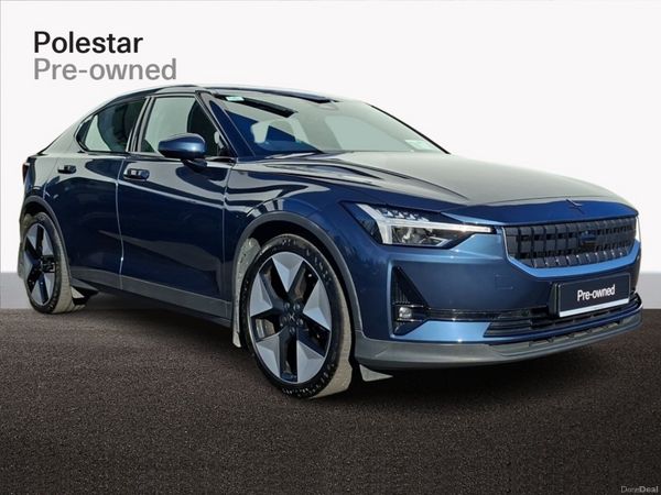 Polestar 2 Saloon, Electric, 2022, Blue