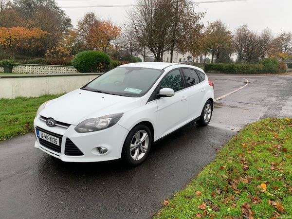 Ford Focus Hatchback, Diesel, 2012, White