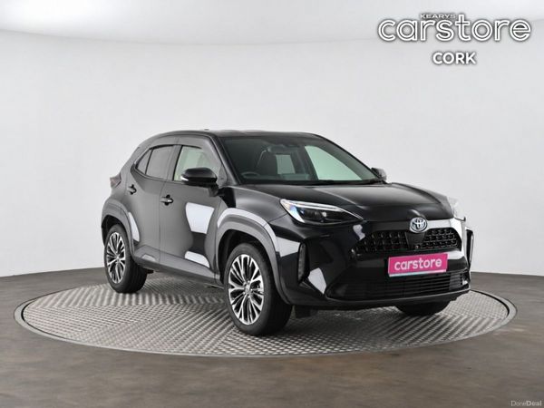 Toyota Yaris Cross SUV, Petrol Hybrid, 2021, Black