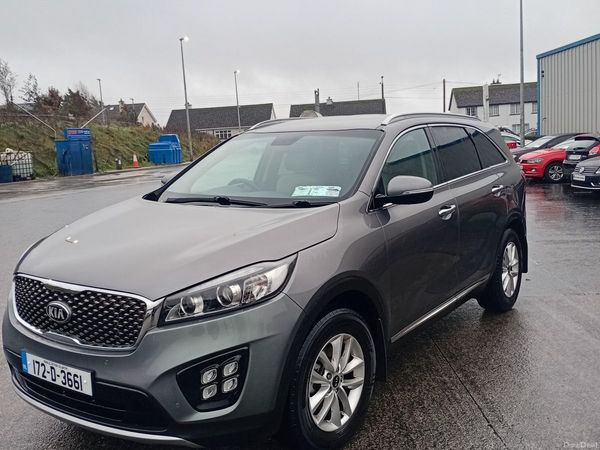 Kia Sorento SUV, Diesel, 2017, Grey