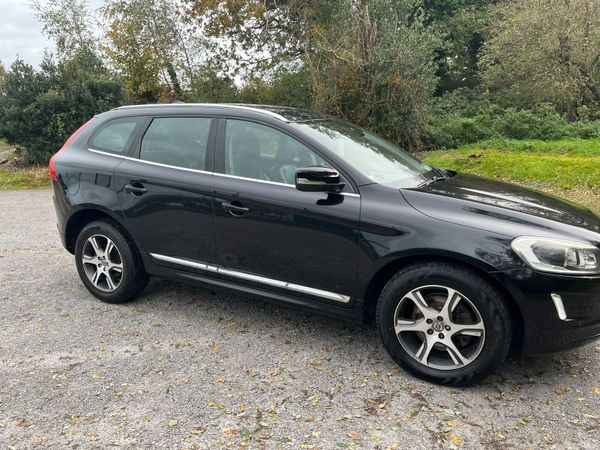 Volvo XC60 SUV, Diesel, 2015, Black
