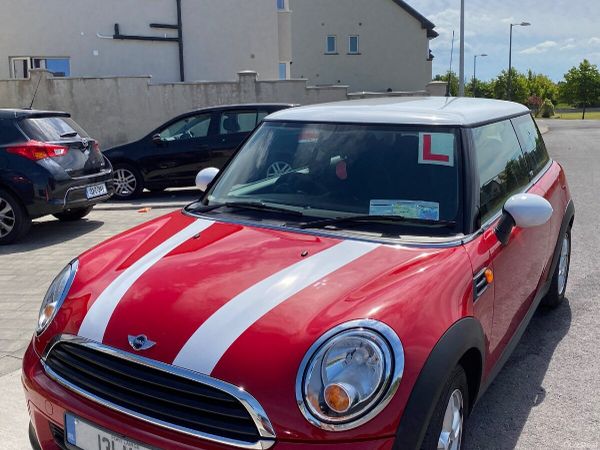 Mini First Hatchback, Petrol, 2013, Red