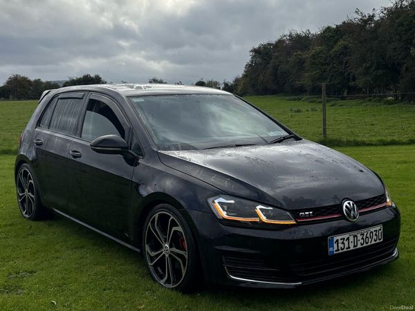 Volkswagen Golf Hatchback, Diesel, 2013, Black