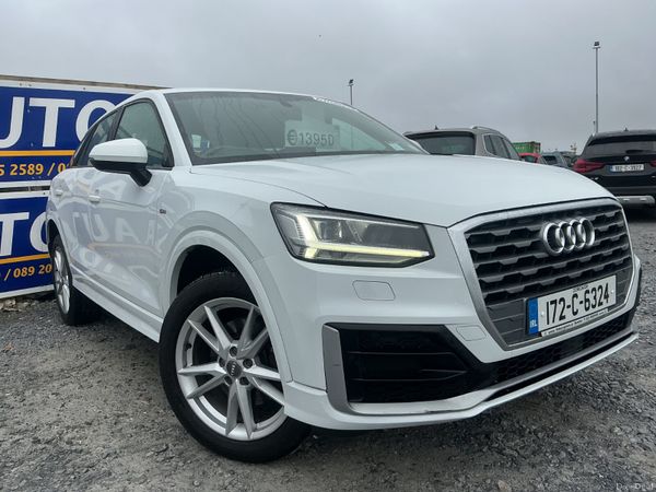 Audi Q2 SUV, Diesel, 2017, White