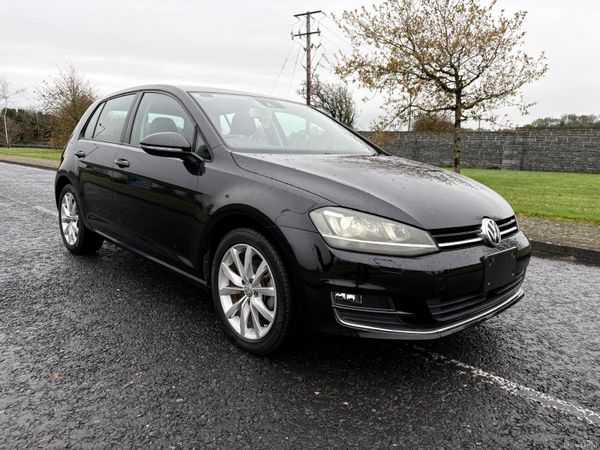 Volkswagen Golf Hatchback, Petrol, 2014, Black