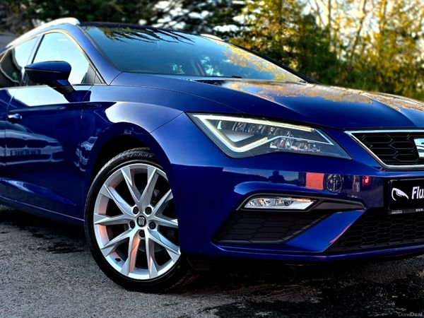 SEAT Leon Estate, Diesel, 2017, Blue