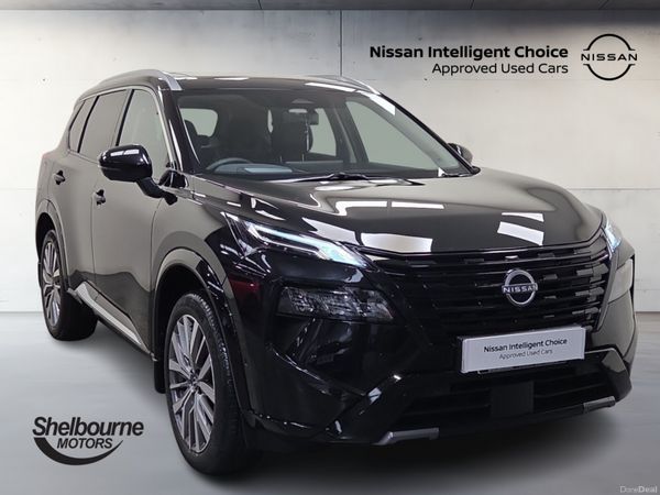 Nissan X-Trail SUV, Petrol Hybrid, 2026, Black