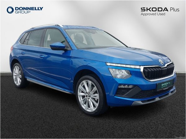 Skoda Kamiq Hatchback, Petrol, 2026, Blue