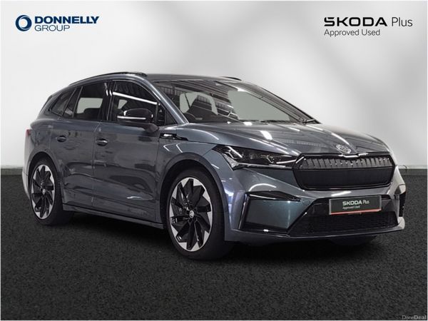 Skoda Enyaq Estate, Electric, 2021, Grey