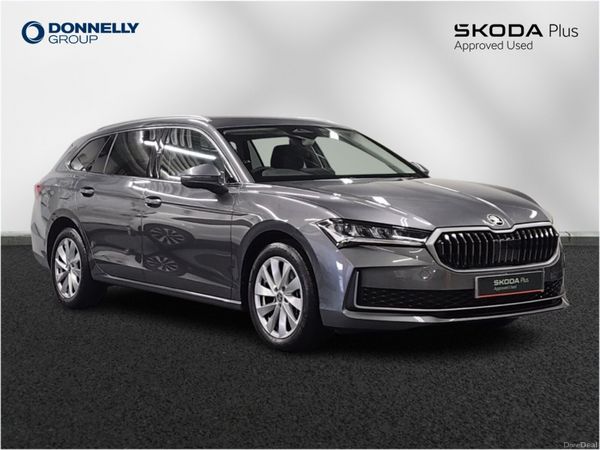 Skoda Superb Estate, Diesel, 2025, Grey