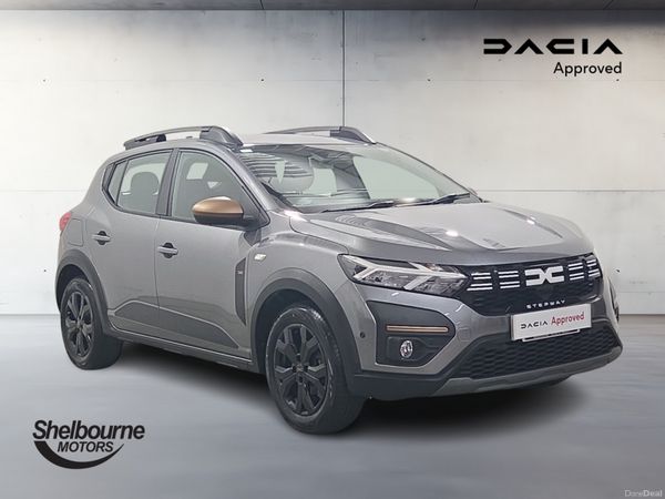 Dacia Sandero Stepway Hatchback, Petrol, 2024, Grey