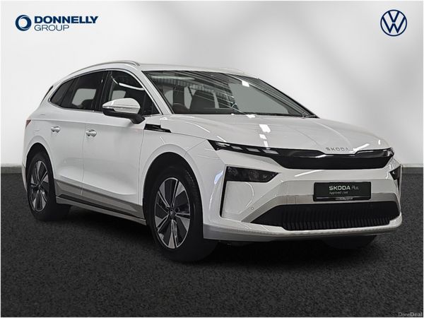Skoda Enyaq SUV, Electric, 2026, White