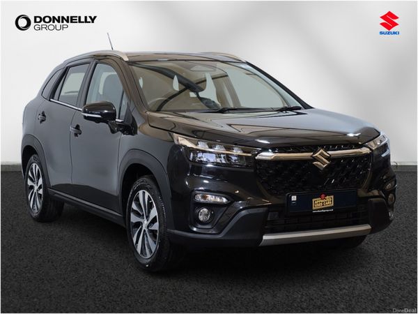 Suzuki S-CROSS Hatchback, Petrol, 2026, Black
