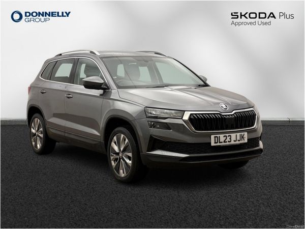 Skoda Karoq Estate, Diesel, 2023, Grey