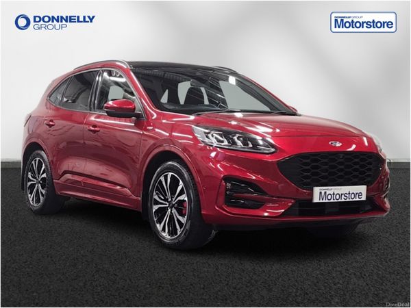 Ford Kuga SUV, Diesel, 2020, Red