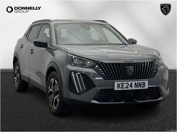 Peugeot 2008 Estate, Petrol, 2024, Grey