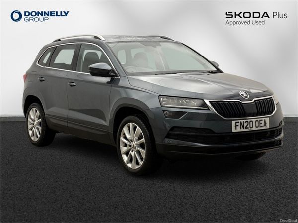 Skoda Karoq Estate, Petrol, 2020, Grey