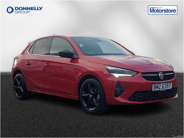 Vauxhall Corsa Hatchback, Petrol, 2023, Red