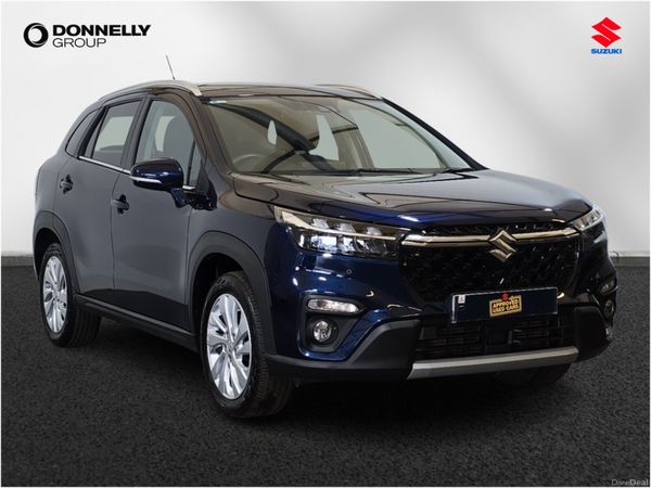 Suzuki S-CROSS Hatchback, Petrol, 2023, Blue