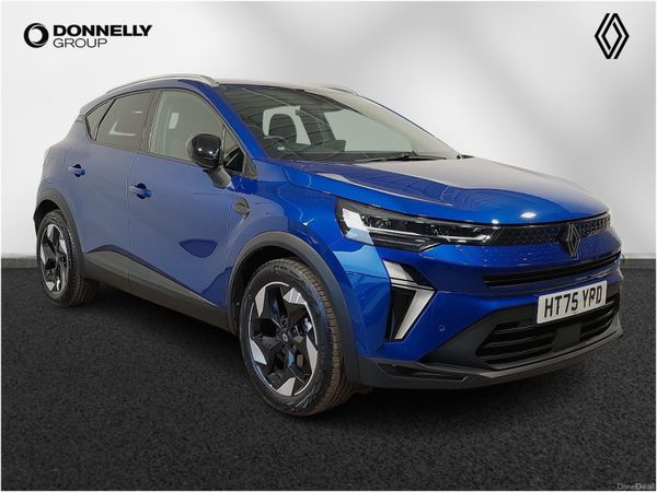 Renault Captur Hatchback, Petrol, 2026, Blue