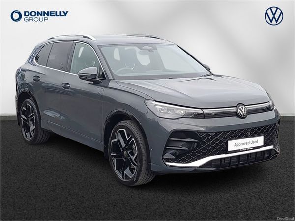 Volkswagen Tiguan Estate, Diesel, 2026, Grey