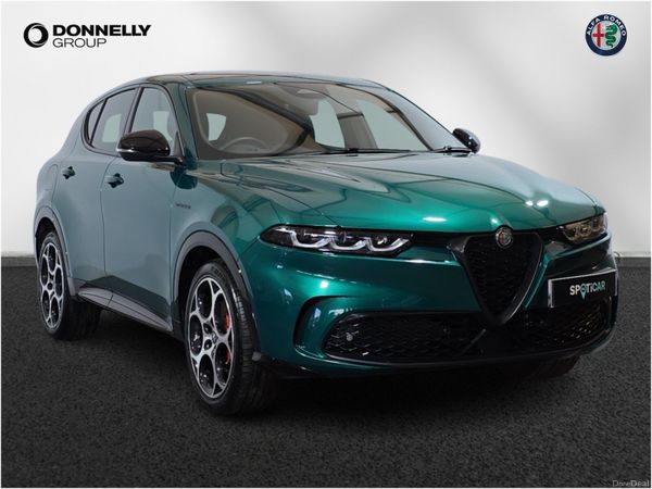 Alfa Romeo Tonale Hatchback, Petrol, 2024, Green