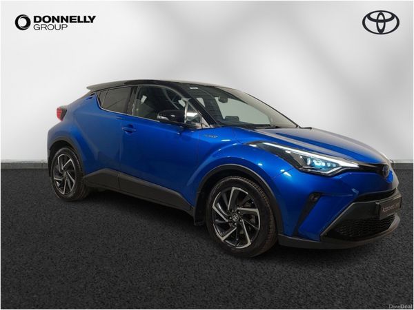 Toyota C-HR Hatchback, Petrol Hybrid, 2021, Blue