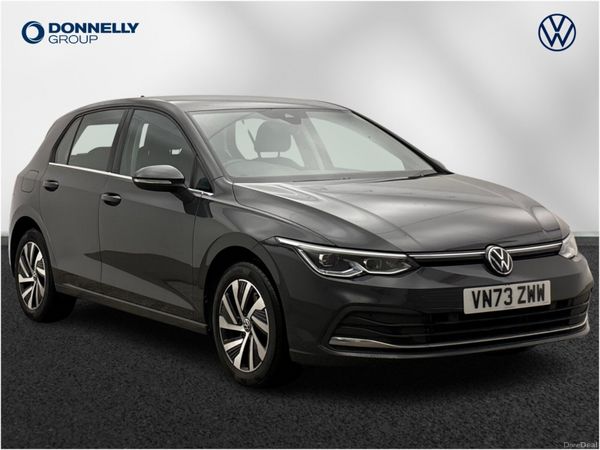Volkswagen Golf Hatchback, Petrol Hybrid, 2024, Grey