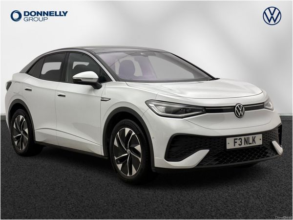 Volkswagen ID.5 Coupe, Electric, 2023, White