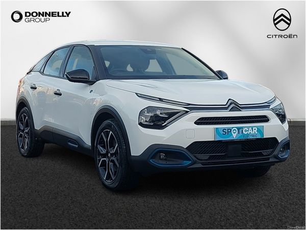 Citroen C4 Hatchback, Electric, 2024, White