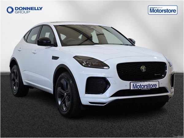 Jaguar E-Pace Estate, Diesel, 2024, White