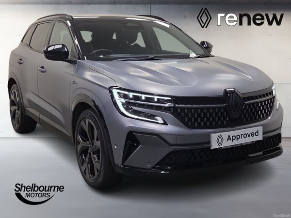 Renault Austral Estate, Petrol Hybrid, 2023, Grey