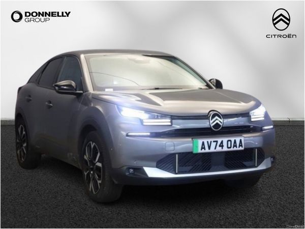 Citroen C4 Hatchback, Electric, 2025, Grey