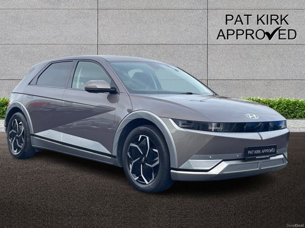 Hyundai IONIQ 5 Hatchback, Electric, 2022, Silver