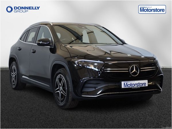Mercedes-Benz EQA Hatchback, Electric, 2023, Black