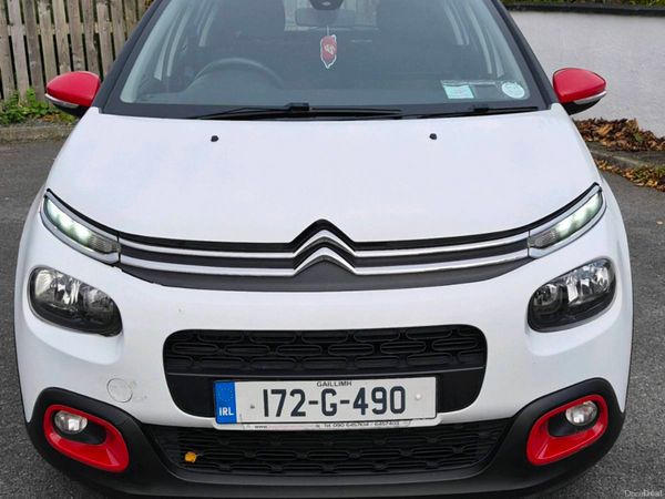Citroen C3 Hatchback, Diesel, 2017, White