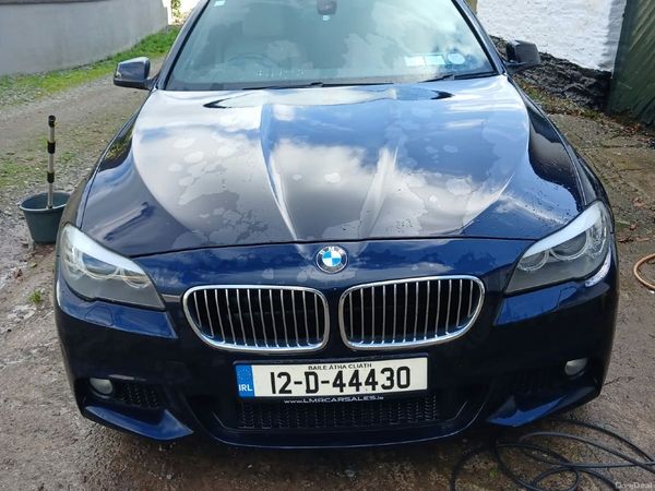 BMW 5-Series Estate, Diesel, 2012, Black