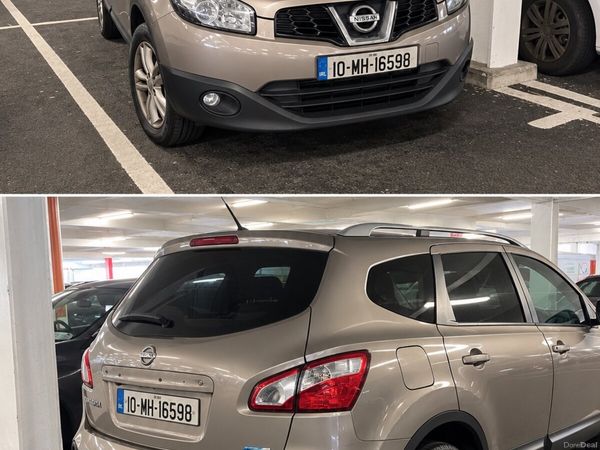 Nissan Qashqai+2 MPV, Diesel, 2010, Beige